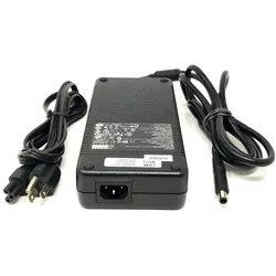Dell ADPT,AC,330W,LTON,3P,L6,V2,E4, Notebook Netzteil, Schwarz