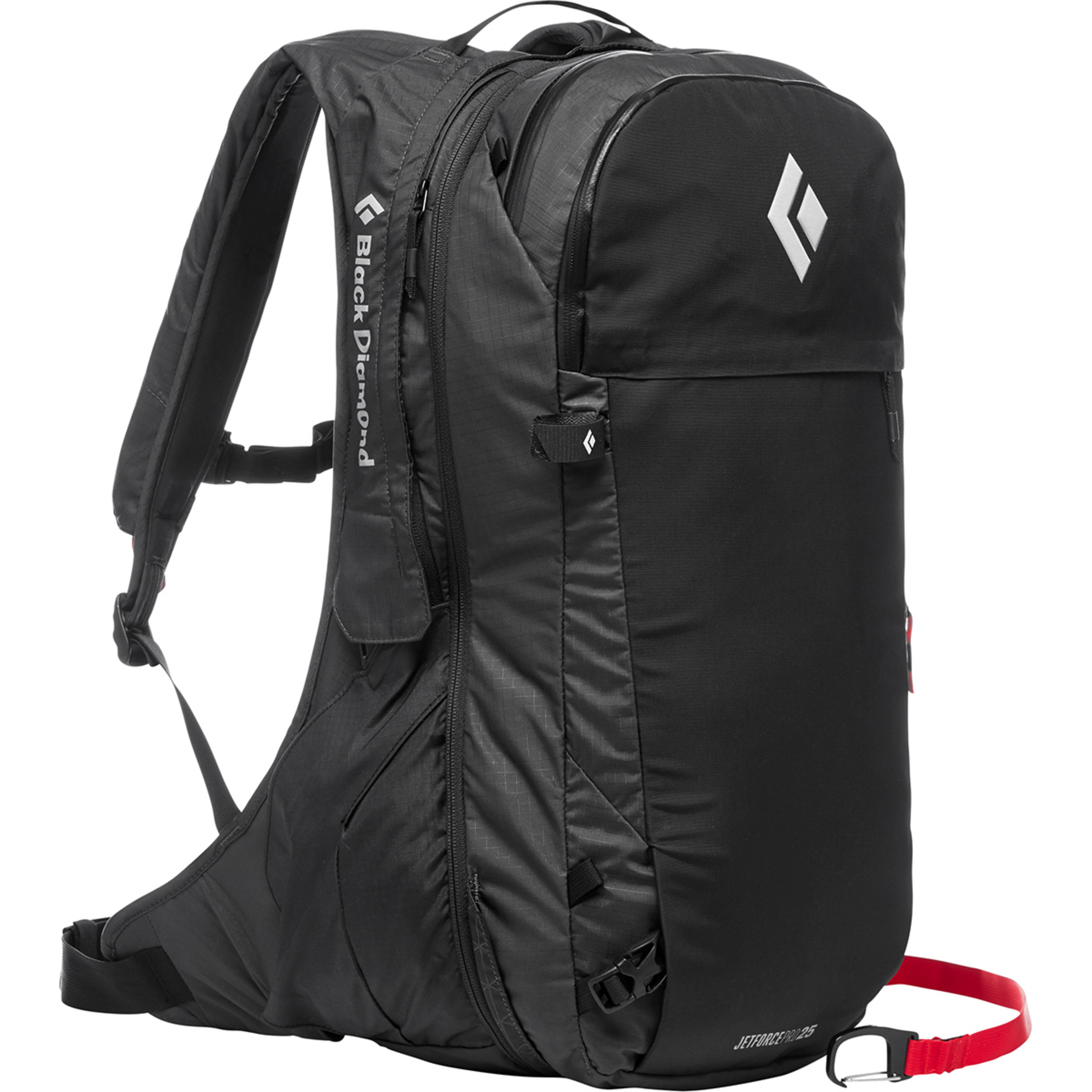 Black Diamond JetForce Pro 25 Lawinenrucksack Lawinenrucksäcke schwarz Größe 25L | S-M Trekking