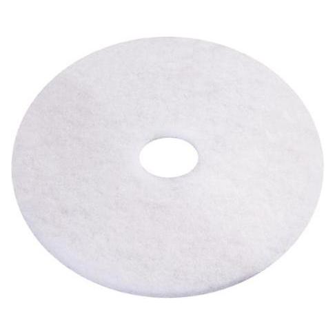 Nilfisk 10001909 Öko-Pads 12 Zoll Wit (5 St.) (10001909)