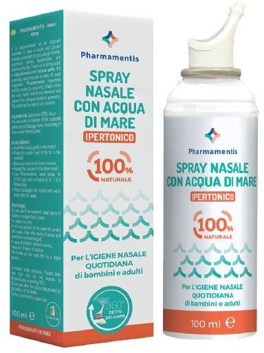 V.I.M. Pharmamentis Ipertonico Spr Na