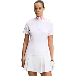 J. LINDEBERG Polo Pip, weiss/altrosa
