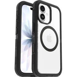 OtterBox Defender Pro XT Clear für Apple iPhone 17 - Clear/Schwarz