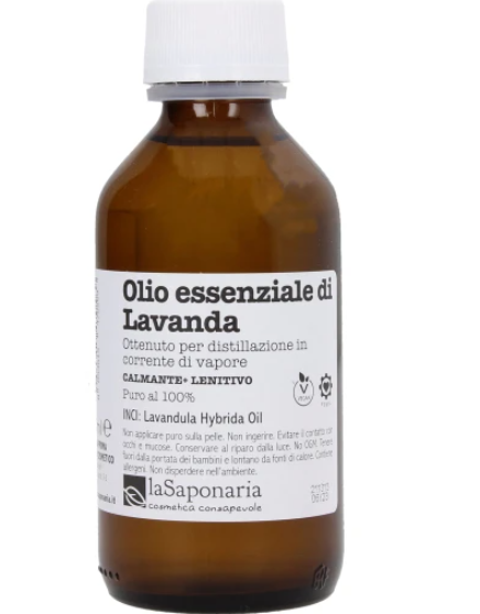 la saponaria Olio essenziale di Lavanda 100 ml