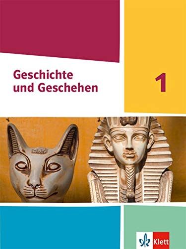 Geschichte und Geschehen 1. Ausgabe Hessen und Saarland Gymnasium: Schülerbuch Klasse 6 (Geschichte und Geschehen. Sekundarstufe I) - Preis vom 30.09.2026 09:01:18 h