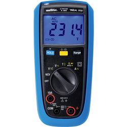 Metrix MTX 202 Hand-Multimeter digital Spritzwassergeschützt (IP54) CAT III 600 V Anzeige (Counts): 4000 MTX202-Z