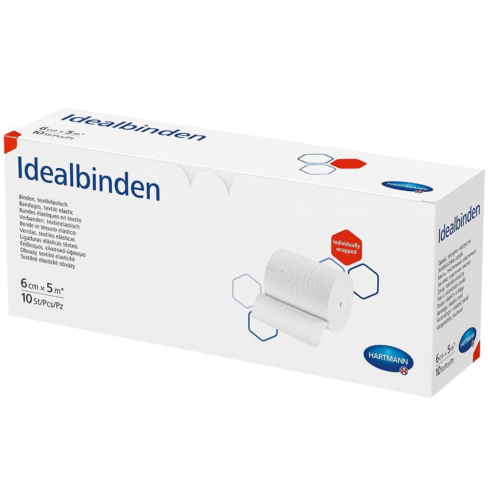 Idealbinde Hartmann 6 cmx5 m 1 St Binden