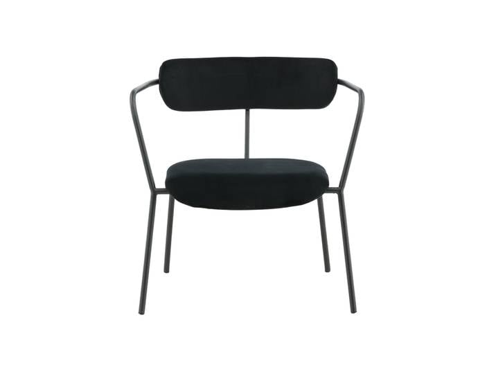 Duffy Loungesessel, Velours