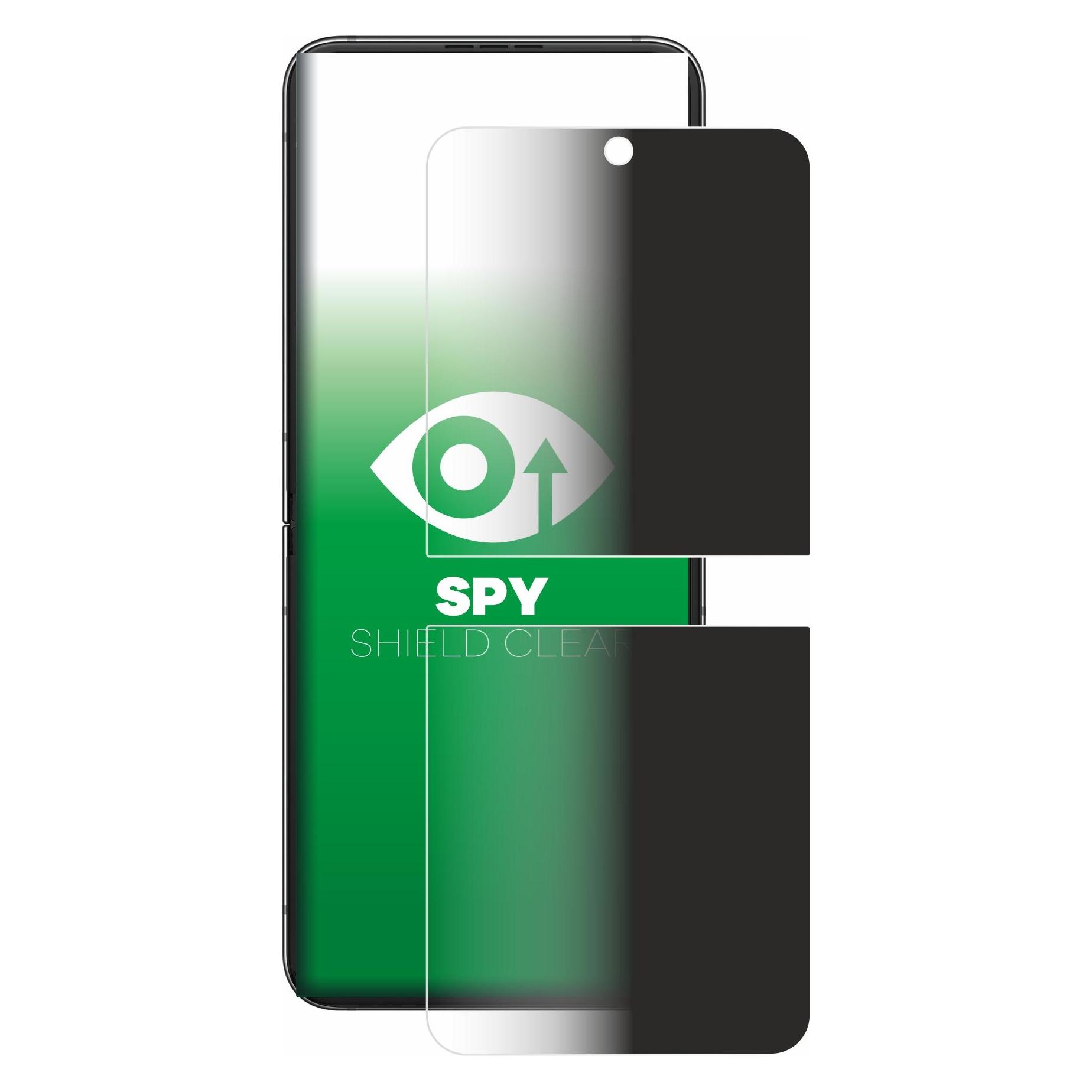 upscreen Spy Shield Blickschutzfolie (Samsung Galaxy Z Flip 5G) (3549957)