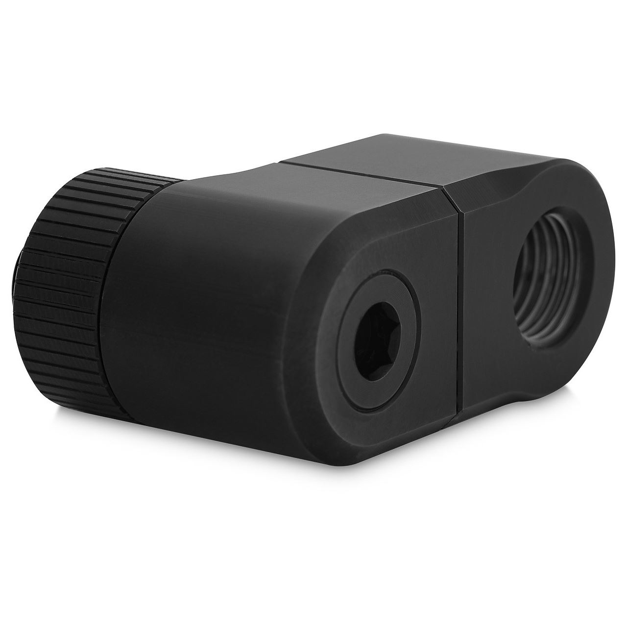 EK Water Blocks EK-Quantum Torque G1/4 Zoll doppel Verlängerungs Offset MF 28 - schwarz