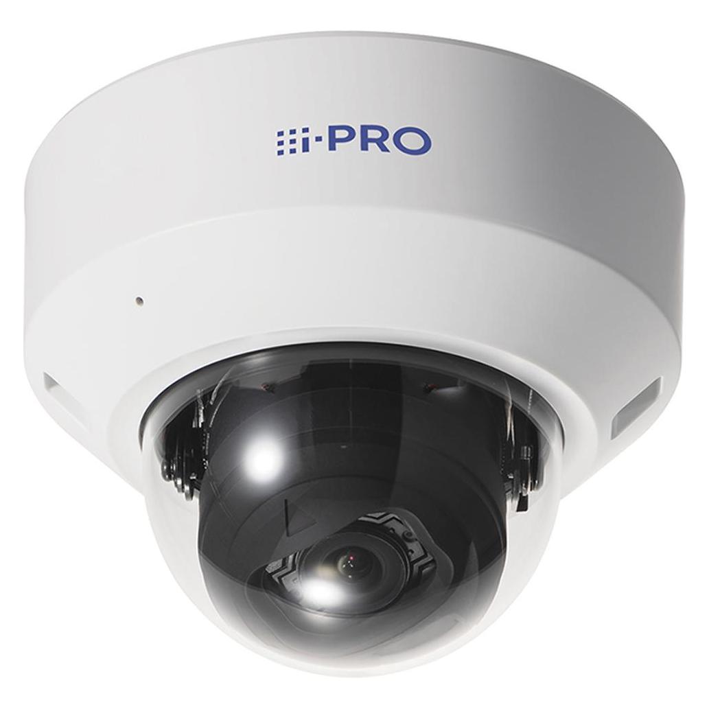 i-Pro WV-S2136AV 2MP AI INDOOR Dome Netzwerk Kamera (1920 x 1080 Pixels) (WV-S2136AV)