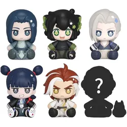 Good Smile Company The Legend of Hei II Huggy Good Smile Chibi Figures 7 cm Blind Box Assortment (6)