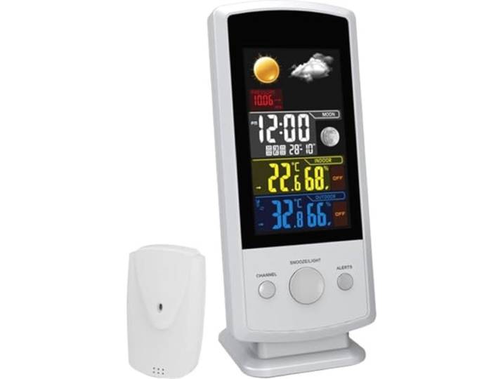 Mesko MS 1177 weerstation, wit, eenheidsmaat