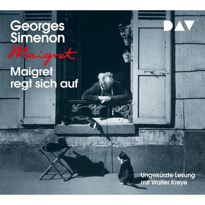 Maigret regt sich auf - Georges Simenon, CD, 9783742420909