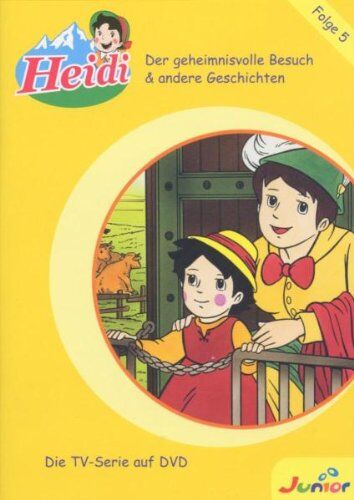 Isao Takahata - Heidi - DVD 05: Der geheimnisvolle Besuch & andere Geschichten - Preis vom 08.10.2026 07:26:42 h