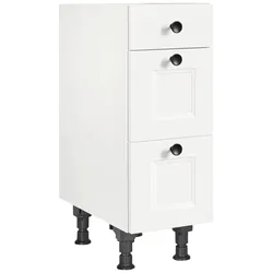 Schubkastenunterschrank Cascada Weiß