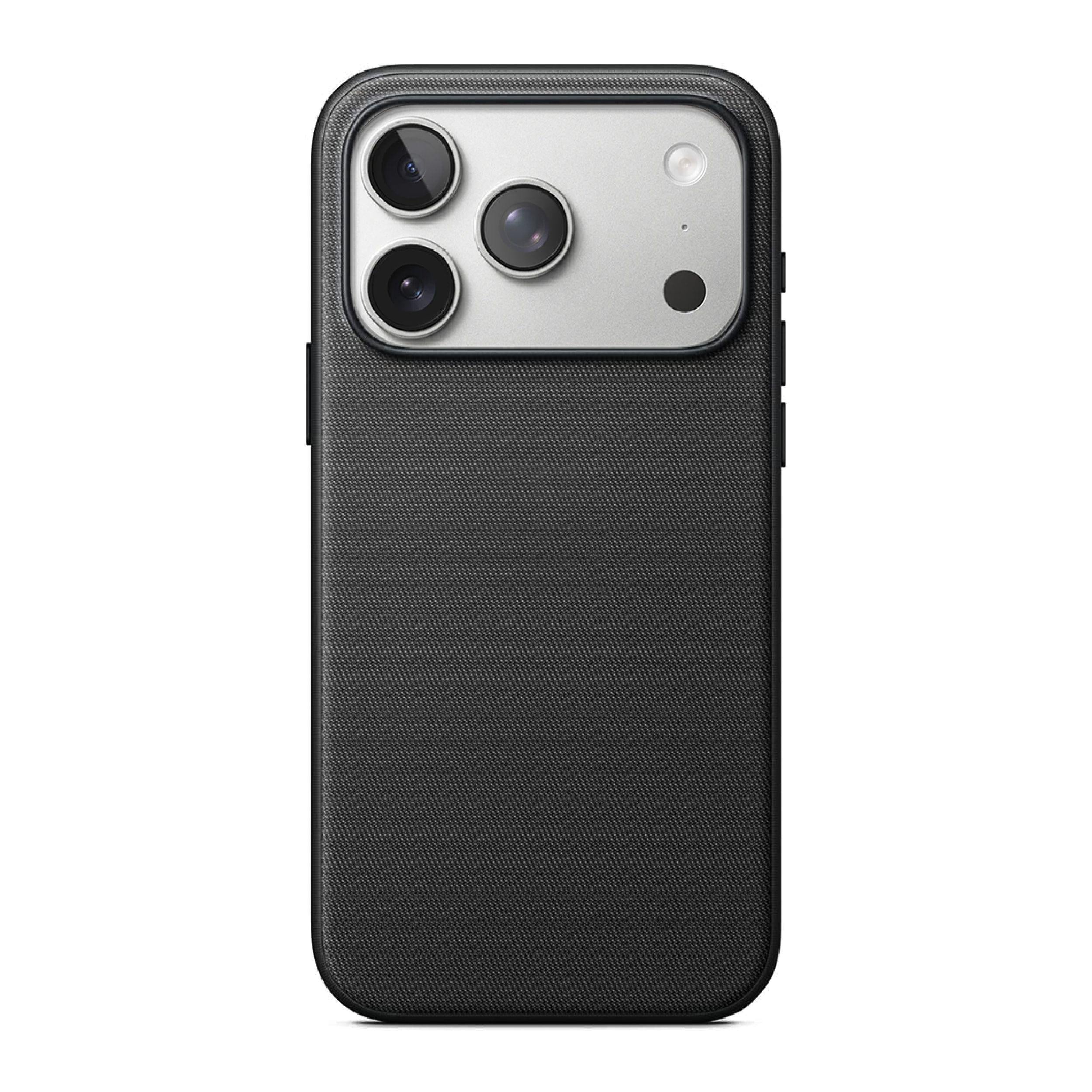 Vonmählen Fabric Case für iPhone 18 Pro schwarz