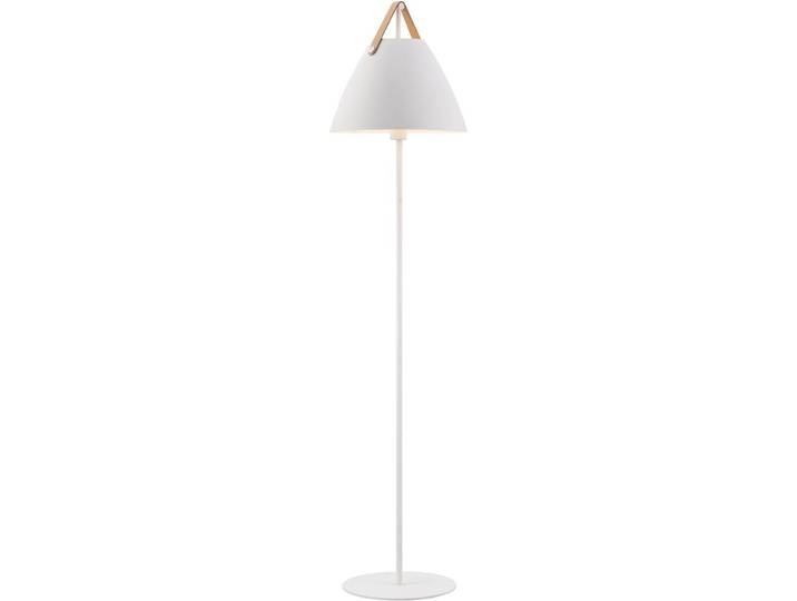 Strap Lampadaire Ø 36 cm Lampe de lecture Blanc
