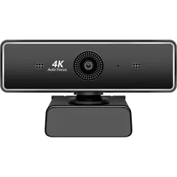 Origin Storage USB Webcam 4K Full HD (12 Mpx), Webcam, Schwarz