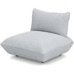 Sumo Boucle Sitz mit Rückenlehne, grau