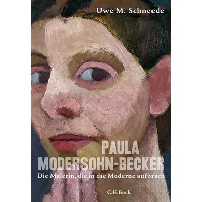 Paula Modersohn-Becker, Gebundene Ausgabe von Uwe M. Schneede, C.H. Beck, 978-3-406-78544-3