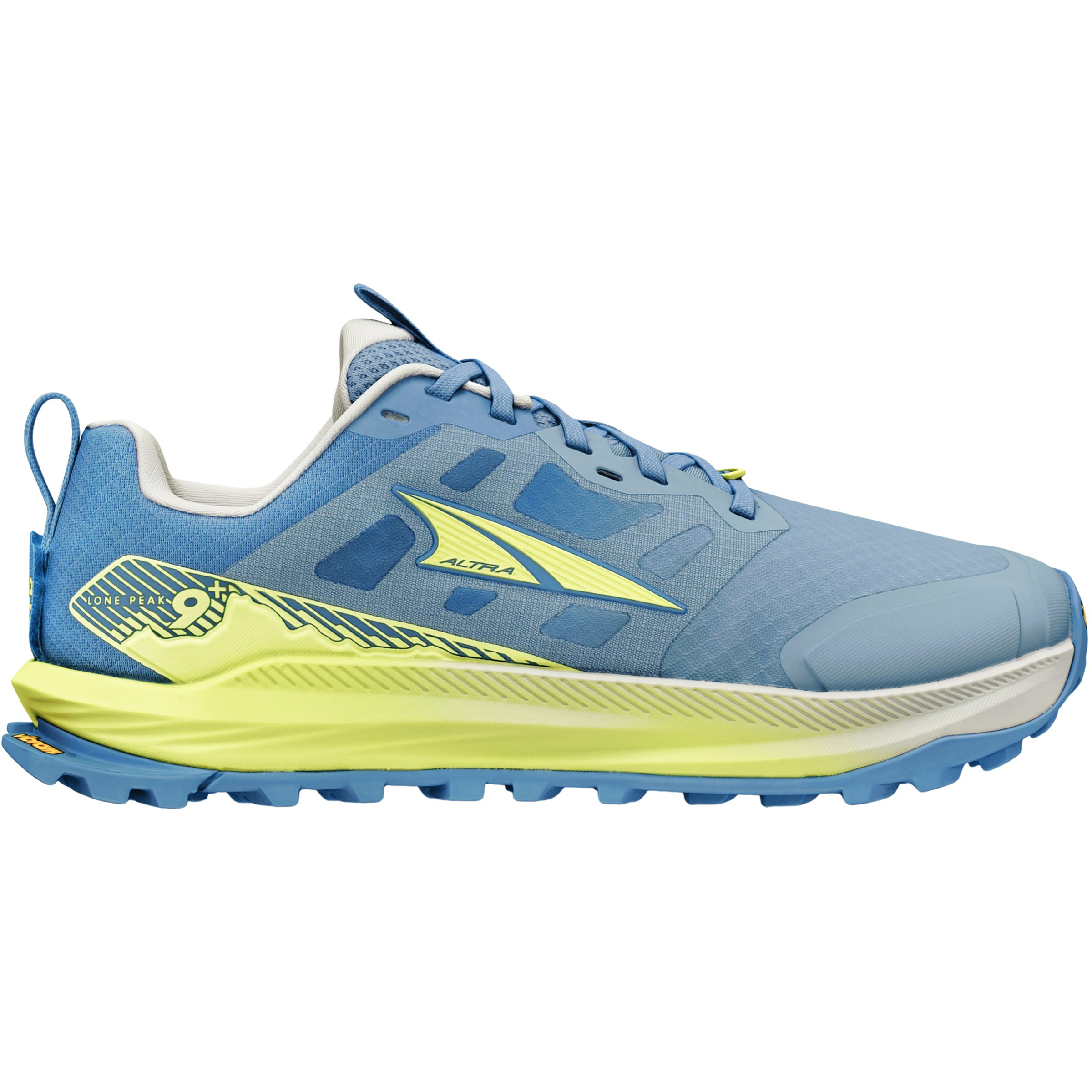 Altra Lone Peak 9+ Damen Trailrunningschuhe blau Größe 41 Trailrunning Atmungsaktiv
