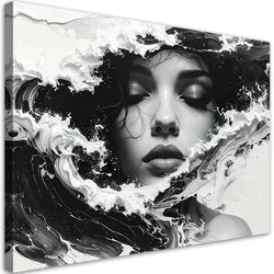 LEINWANDBILD Menschen & Charaktere 90x60cm
