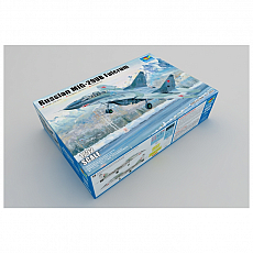 Trumpeter - Russian MiG-29UB Fulcrum - 1:32 - 600 Teile 308589