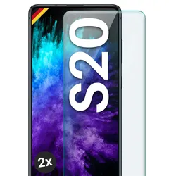 moex CurveProtect Samsung Galaxy S20 Panzerglas 3D Full Screen