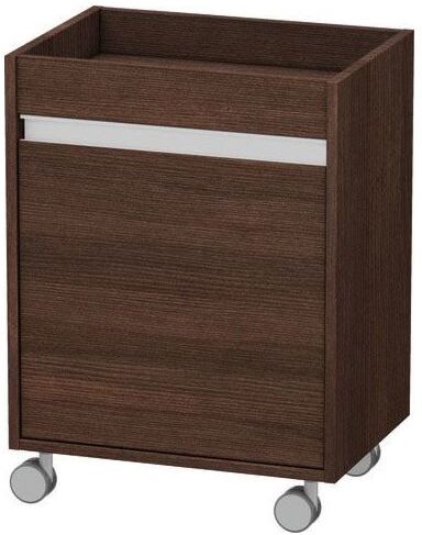 Duravit Ketho Rollcontainer KT2530R5353 50x36x67cm, Tür rechts, kastanie dunkel