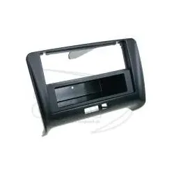 ACV 281320-19 2-DIN Radiohalterung mit Ablagefach Audi TT schwarz Radio Blende