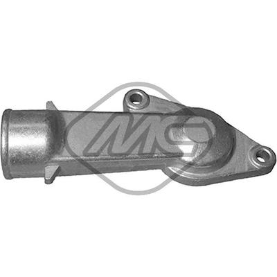 METALCAUCHO Kühlmittelflansch 03071 für Opel