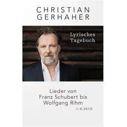 Lyrisches Tagebuch, Sachbücher von Christian Gerhaher