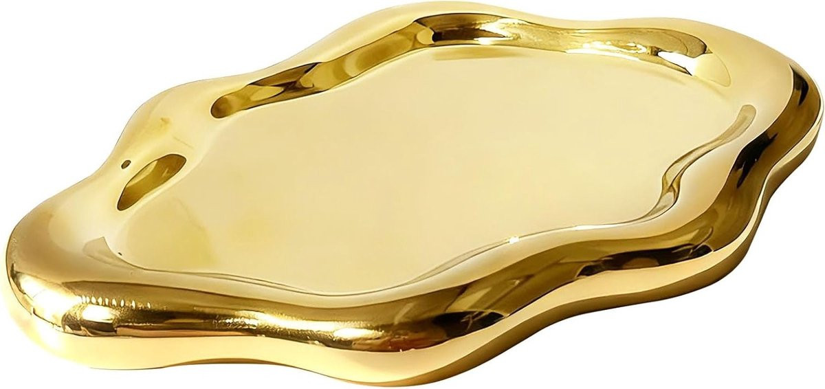 Decoratieve Sieradenhouder en Juweel Tray van Keramiek voor Sleutels en Accessoires