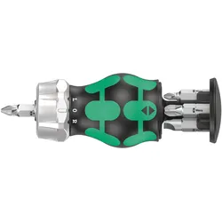 Wera, Bits, Kraftform Kompakt Stubby Magazin RA 3