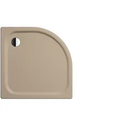 Kaldewei ZIRKON MIT WANNENTRÄGER Duschfläche, 750x900x35 mm, warm beige 40