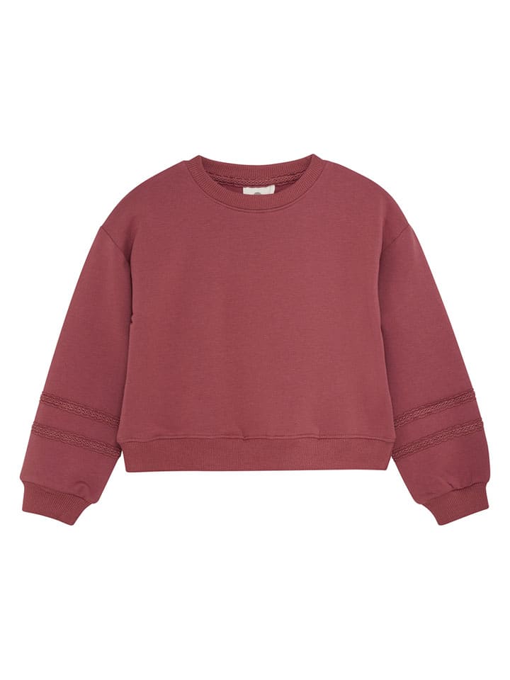 enfant Sweatshirt in Rot - 128