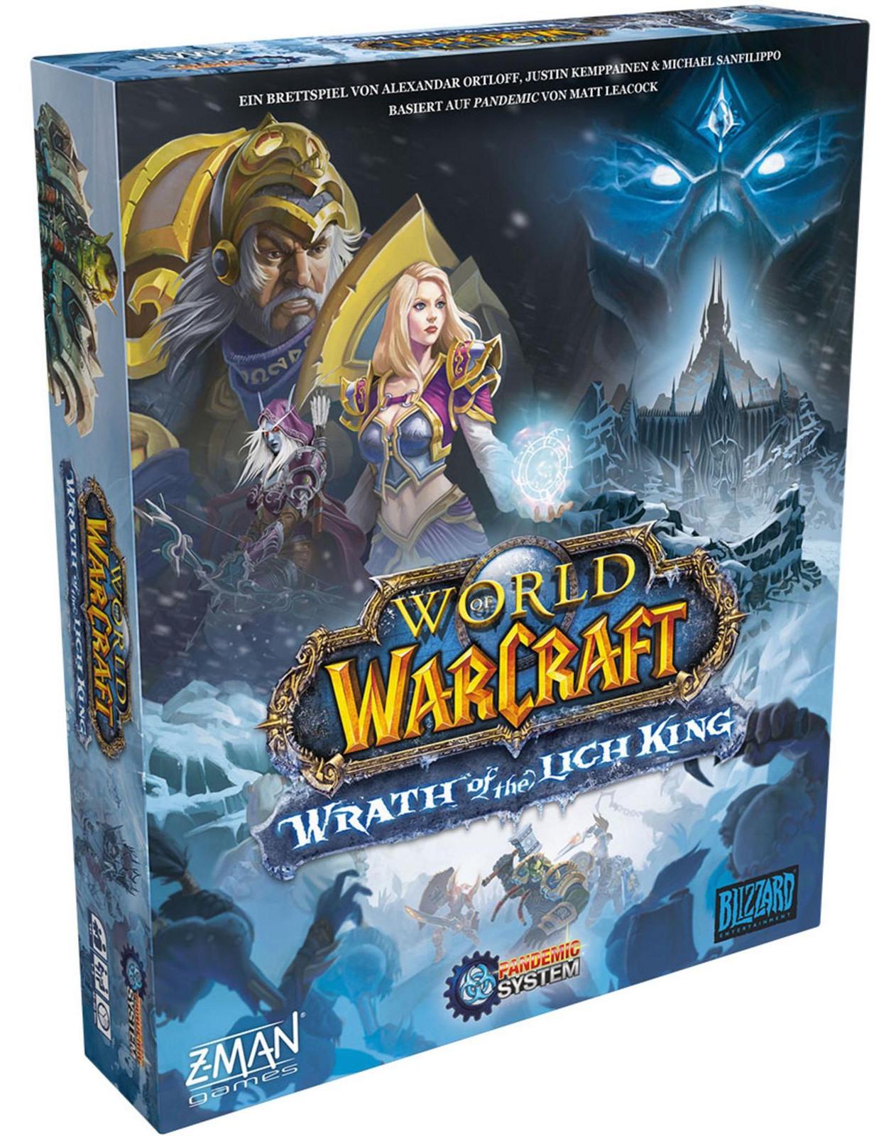 ZMAN World of Warcraft: Wrath of the Lich King Bordspel