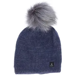 Antonio Damen Winter Strick Mütze Beanie - petrol
