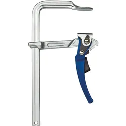 Forum Professional Solutions, Schraubstock + Zwinge, Ganzstahl-Hebelzwinge (200 mm)
