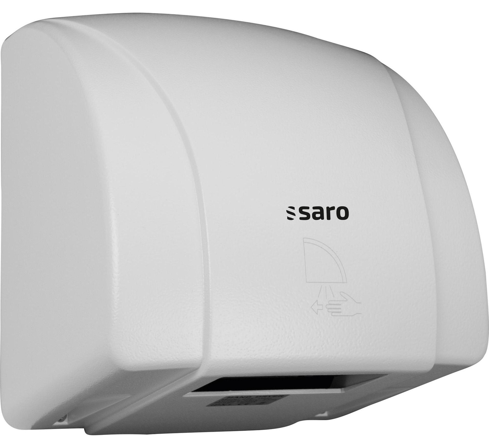 Saro SIROCCO GSX 1800 ventilator, 1500 Watt, B/D/H: 268 x 240 x 208 mm