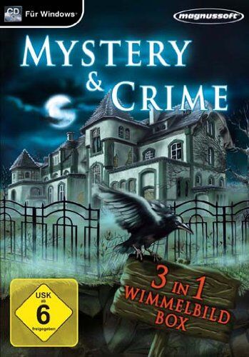 Magnussoft - Mystery and Crime 3 in 1 Wimmelbildbox (PC) - Preis vom 12.10.2026 11:37:12 h