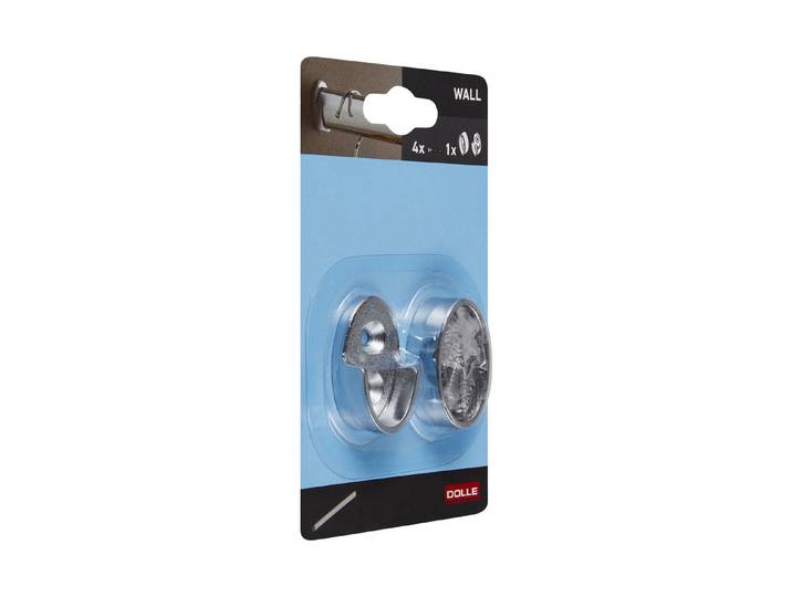Walk-in Wall Chrom 1.8 cm