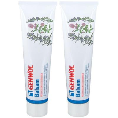 Gehwol Balsam f.trockene Haut x2 2x125 ml Creme