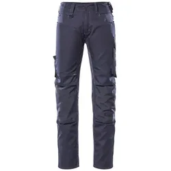 MASCOT Mannheim Hose mit Knietaschen UNIQUE Schwarzblau 49 - 12779-442-010-90C49 - Schwarzblau