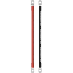 Offgridtec® 1m Batteriekabel 16mm2 beidseitig M8 Ösen