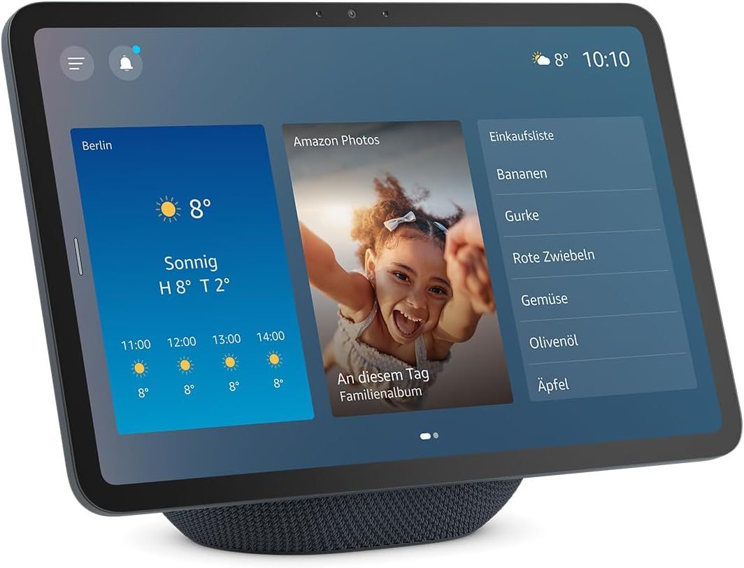 Echo Show 11 WLAN Lautsprecher mit Bluetooth Amazon Alexa (Grau) B0DTQCWJBR