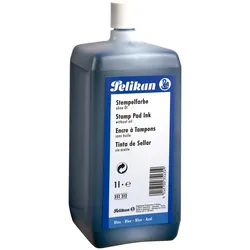 Pelikan, Stempel, Stempelfarbe o.Öl mit Ausgiesser