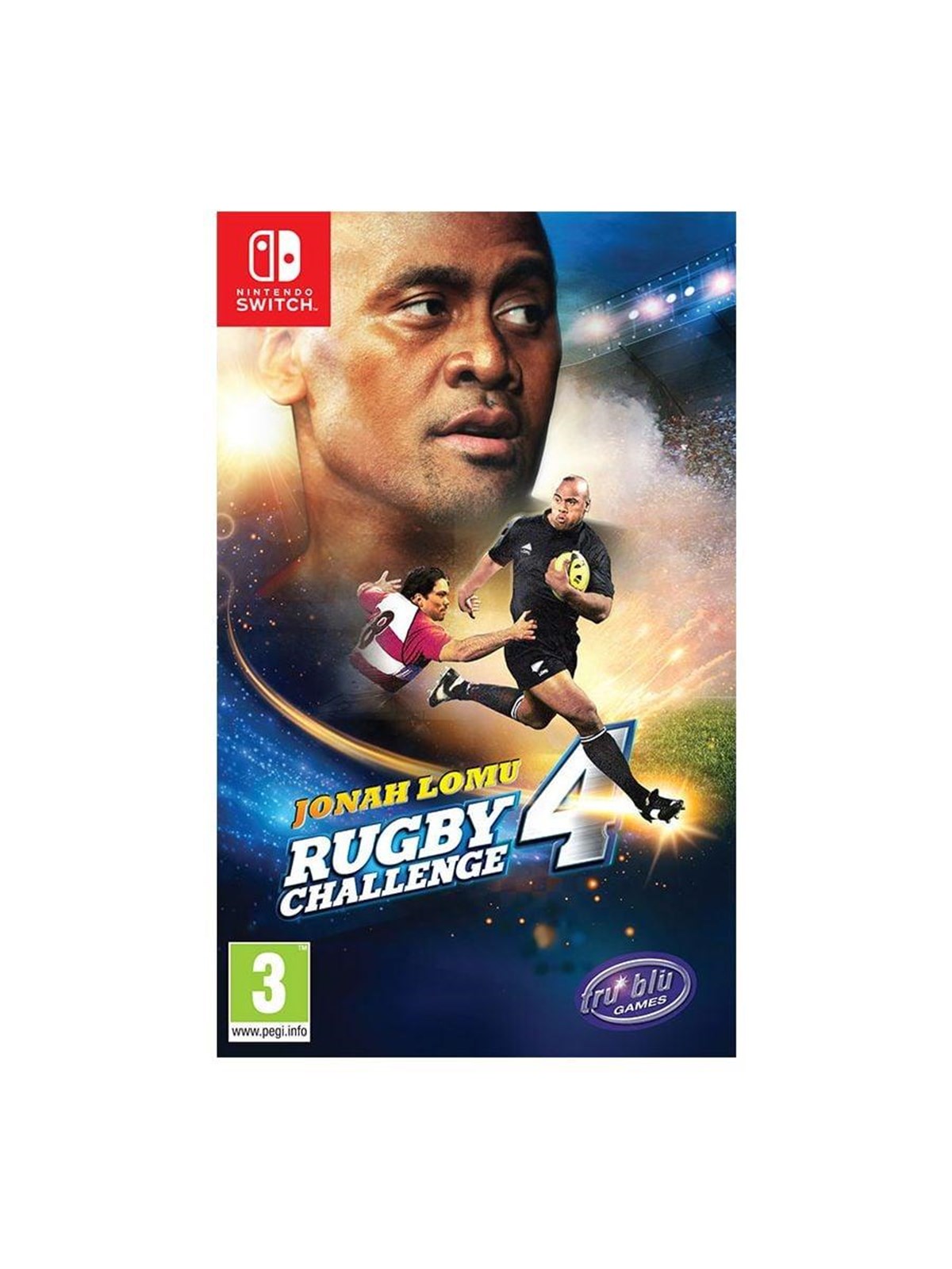 Jonah Lomu Rugby Challenge 4 - Nintendo Switch - Sport - PEGI 3