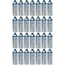 28x Cadac 227g MSF-1A Ventilgaskartusche mit 384 ml Inhalt für zuverlässige Outd...