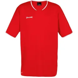 Spalding, Unisex, Sportshirt, Move Shooting Shirt (XXL), Rot